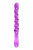 A-Toys by Toyfa Tanza - Фалоімітатор двосторонній, 27.5х3.1 см - купити в Україні | Секс шоп SEX-SHOP.ua